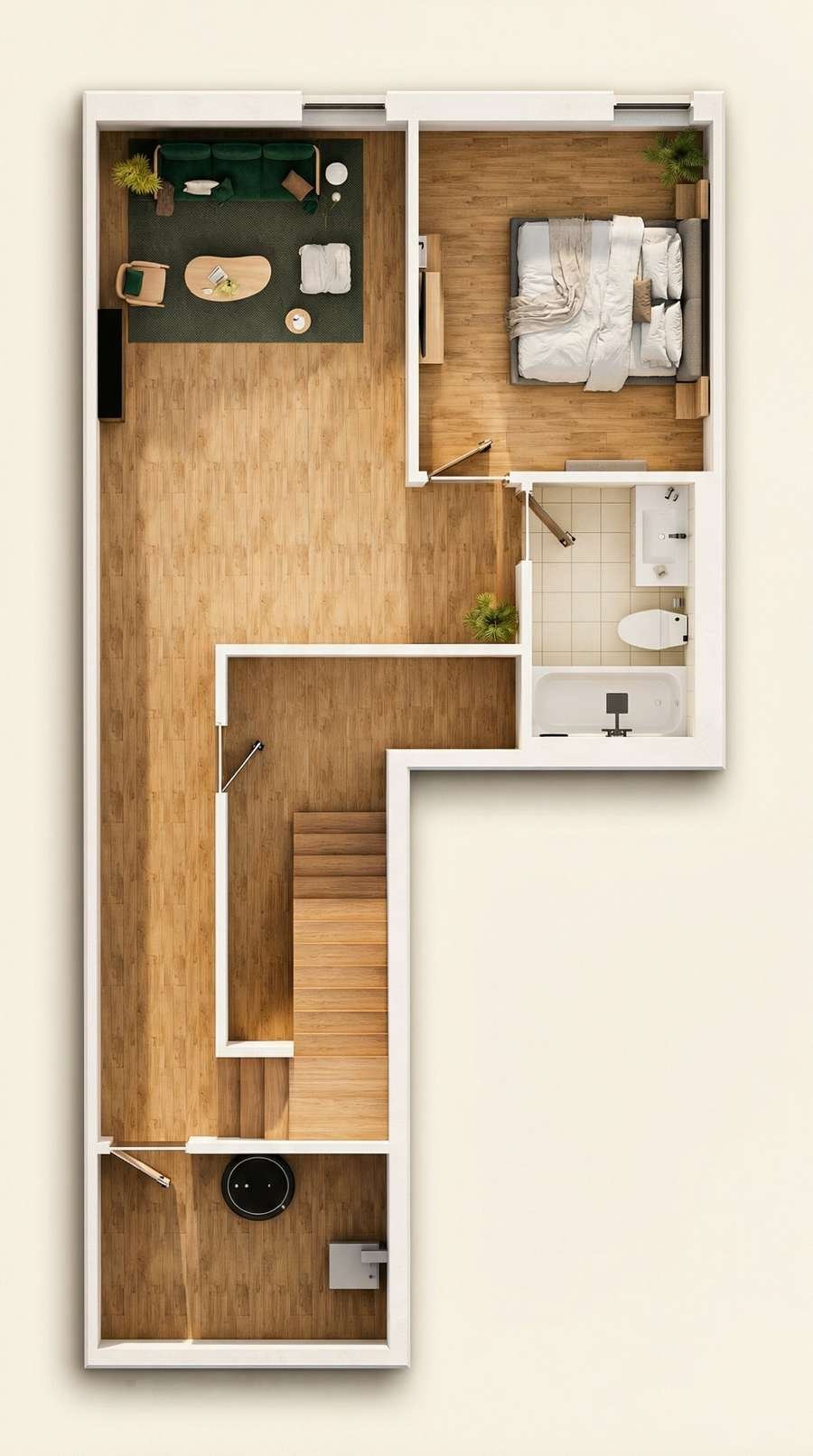 Basement Floor Plan